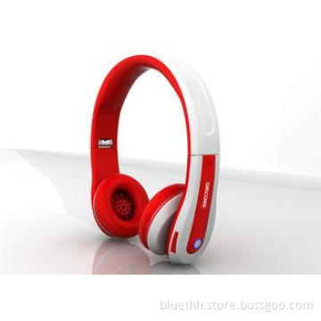 Red / Pink / Yellow Waterproof Retractable Wireless Stereo